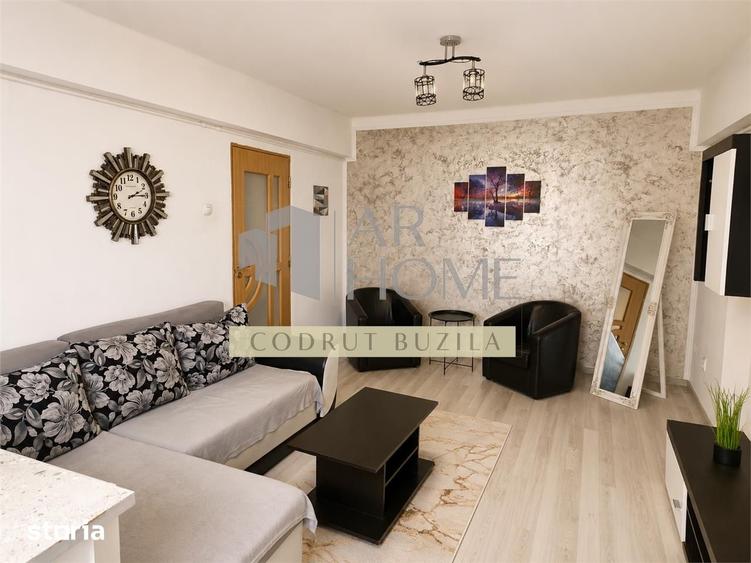 Apartament cu 2 camere, mobilat în Cantacuzino