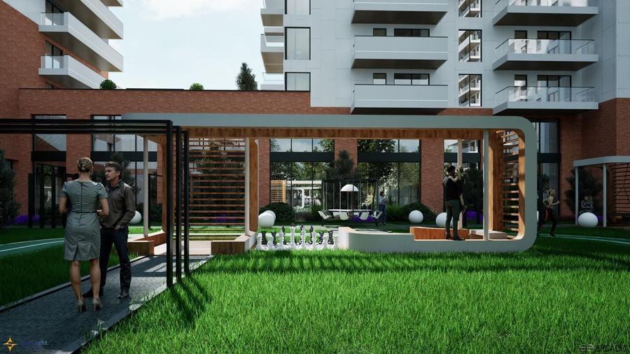Apartament cu 4 camere în Obor