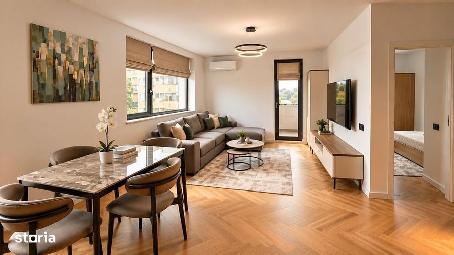 Apartament cu 3 camere în Central