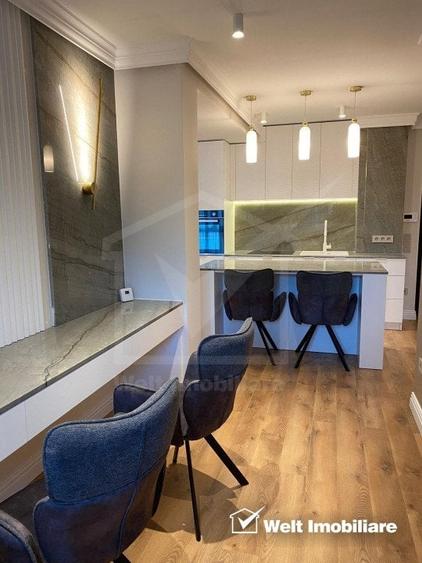 Apartament de lux 2 camere, bloc nou, zona Teatrului National, GRADINA 50 mp !! - 4