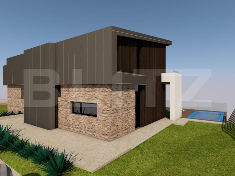 Teren Construcții intravilan de 795 mp, în Exterior Sud