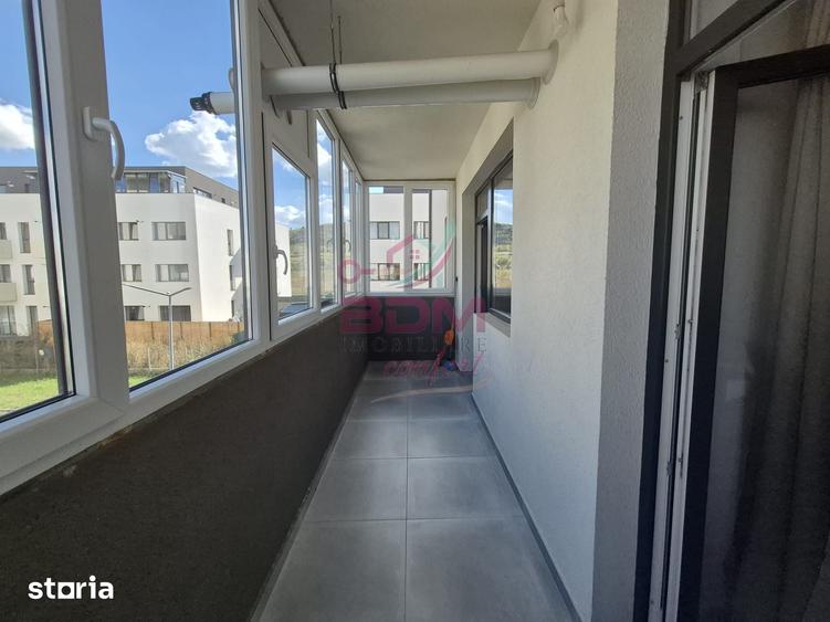 Apartament cu 2 camere semidecomandat în Florești
