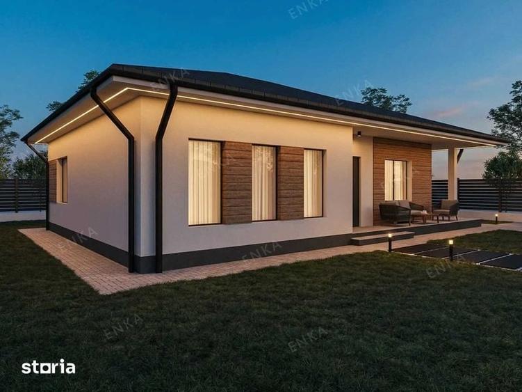 Casa 3 camere la cheie, finisaje personalizate - ENKA Miroslava - 2