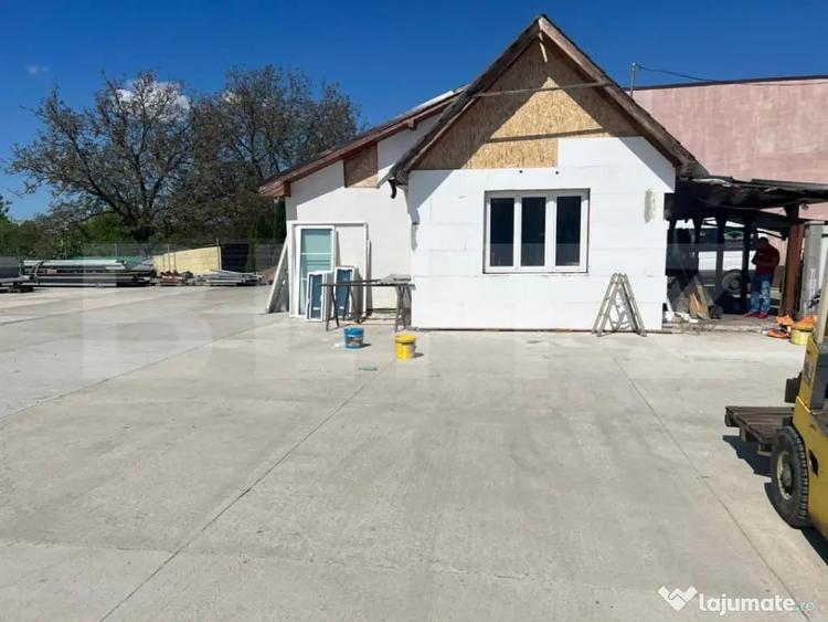 Casă cu 2 camere cu Teren 1700 Mp în Central