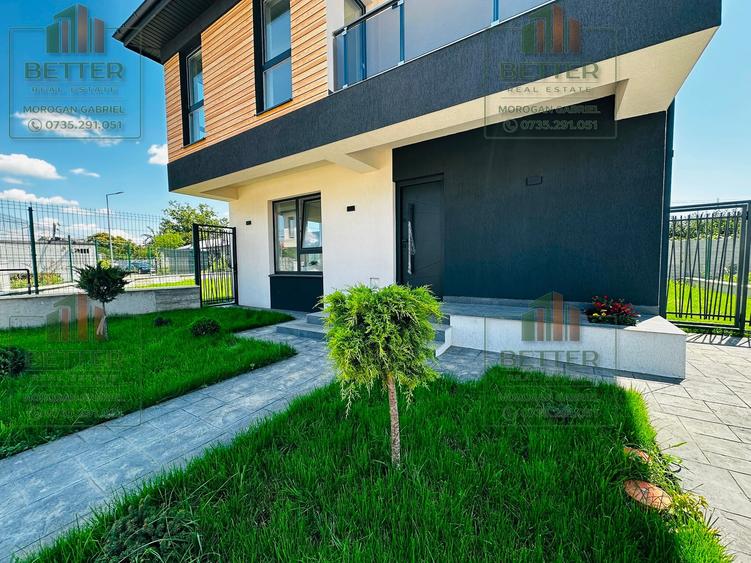 Casa P+1E de vanzare | 4 camere | Teren 316–450 mp | Comuna Berceni - 12