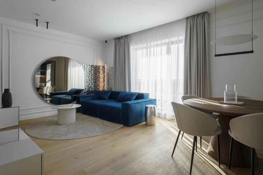 Apartament cu 4 camere, mobilat în Aviației