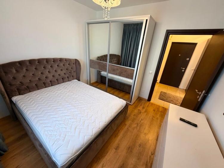 Apartament cu 2 camere decomandat, mobilat în Mihai Bravu
