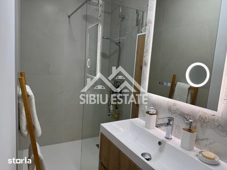 Apartament 3 camere 2 bai, pivita recent renovat-in Sibiu M.Viteazul - 17