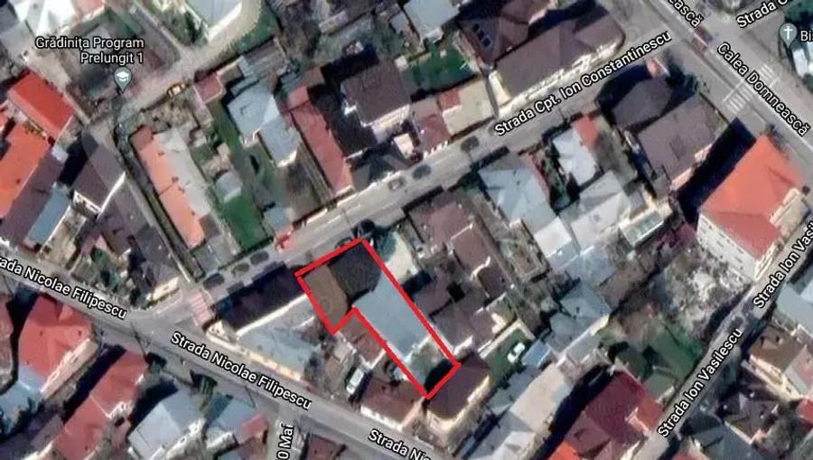 Spațiu comercial, de 260 mp, în Central