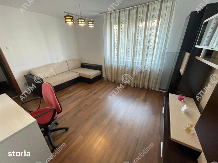 Apartament cu 2 camere decomandat, mobilat în Central