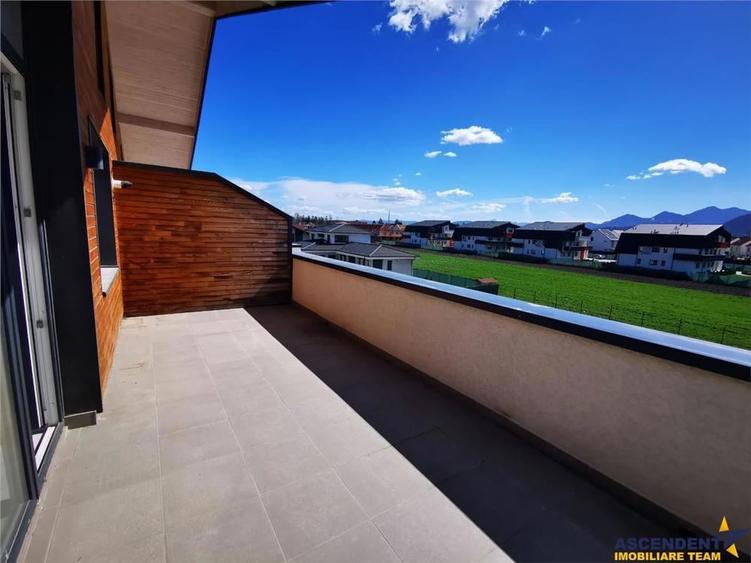 Imobil modern, 3 camere, terasa, regim vila, TVA inclus, Uno Residence, Bartolomeu, Brasov - 1