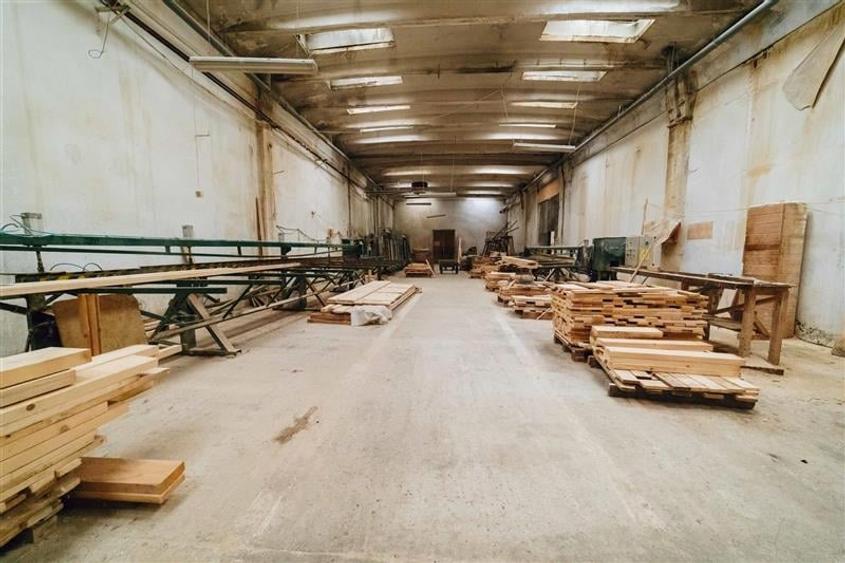 Spațiu industrial, de 4,439 mp, în Vest