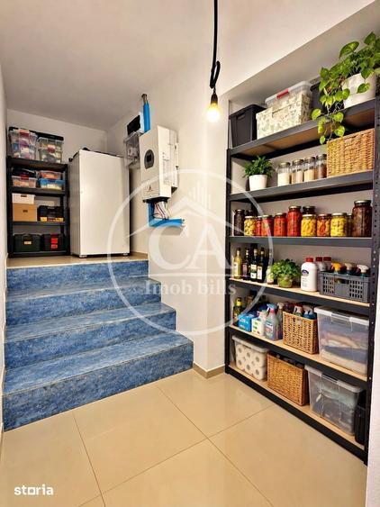 Casă cu 3 camere semidecomandat cu Teren 200 Mp în Iorga