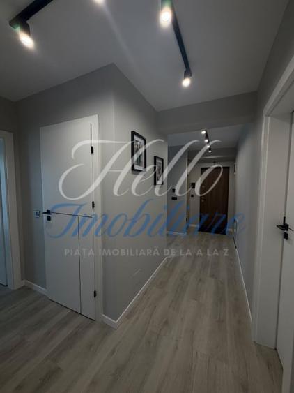 Apartament cu 3 camere, mobilat în Baciu