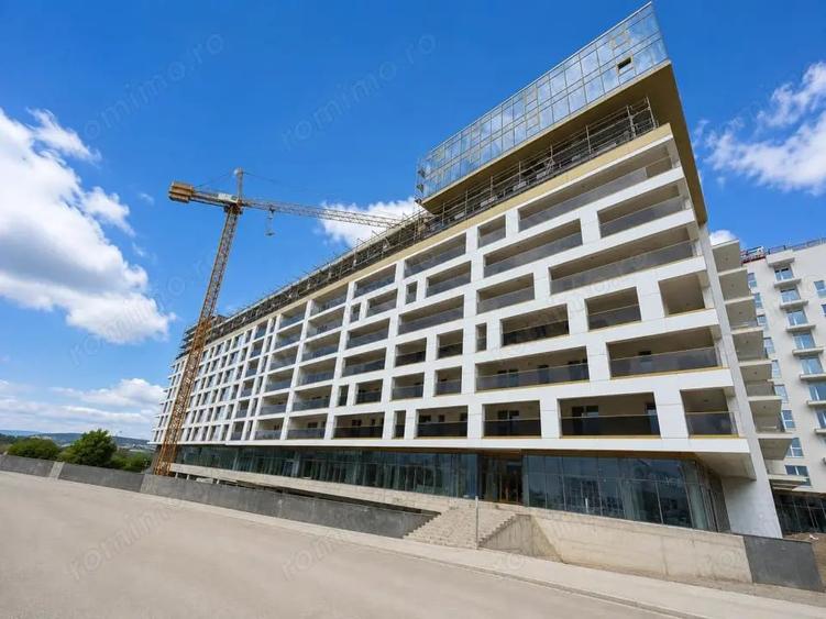 Apartament cu o camera finisat , 37 mp, Gheorgheni Str. Sopor - 3