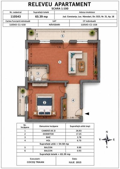 Vanzare Apartament Mamaia pe partea cu marea - 6