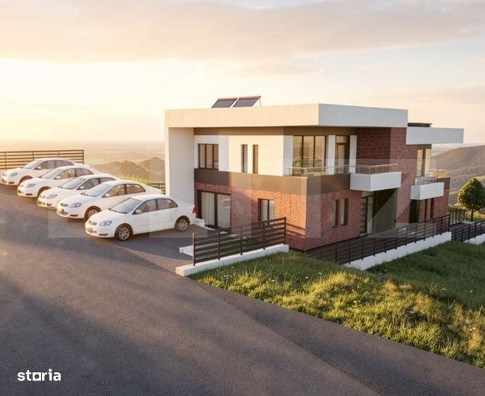 Nou ! Teren 1012 mp, front 16 m AC-casa familiala cu 2 unit locative, - 2