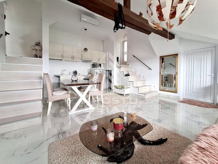 Apartament cu 3 camere decomandat în Bujac