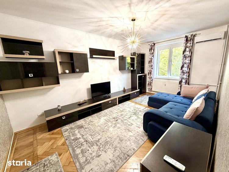 Apartament cu 2 camere, mobilat în Bucureștii Noi