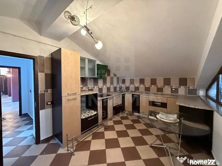 Apartament cu terasa exterioara-Centrala Termica-Mobilat-... - 3