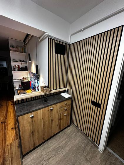 Apartament cu 2 camere semidecomandat în Mărăști