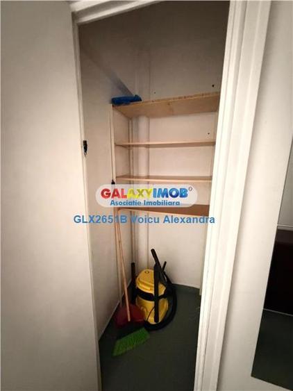 Apartament cu 3 camere semidecomandat, mobilat în Obor