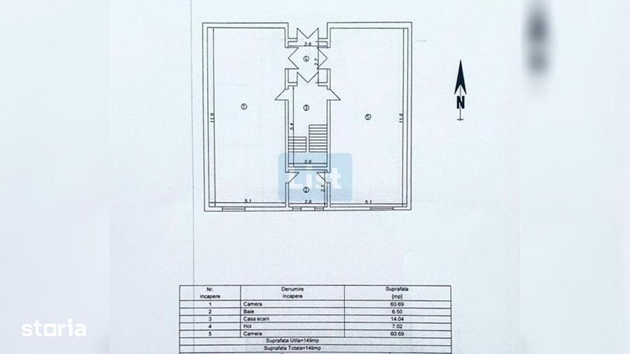 Spațiu comercial, de 760 mp, în Central