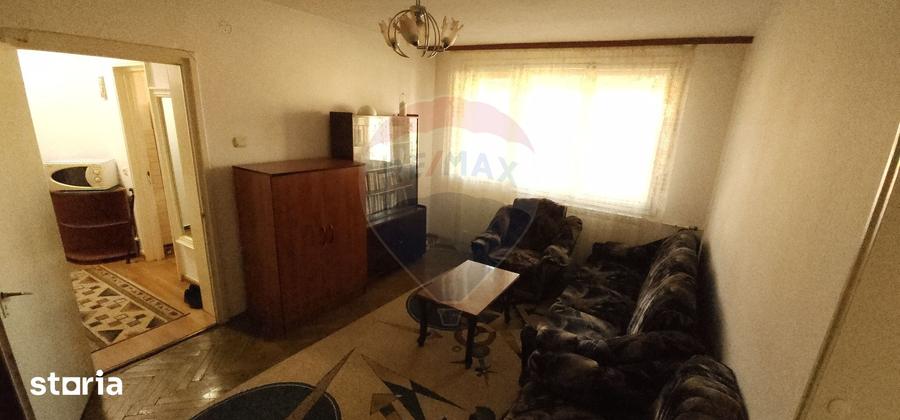 Apartament cu 2 camere semidecomandat în Kiseleff