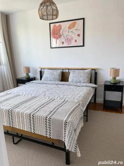 Apartament cu 2 camere semidecomandat în Take Ionescu