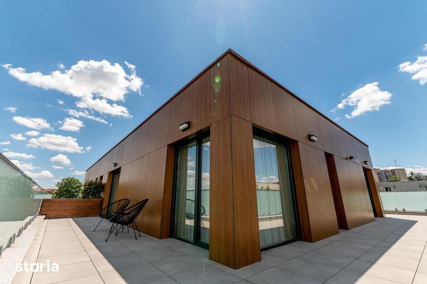 Terasa! Penthouse deosebit cu 3 camere, Zorilor, zona UMF+2 Garaje - 17