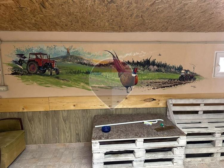 Casă individuală cu 4 camere cu Teren 2442 Mp în Suplacu de Tinca