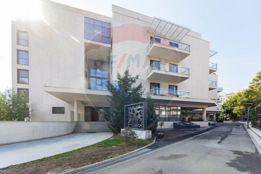 Apartament cu 2 camere decomandat, mobilat în Herăstrău