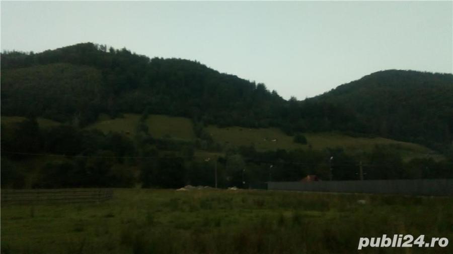 Teren de 2000 mp, în Rucăr