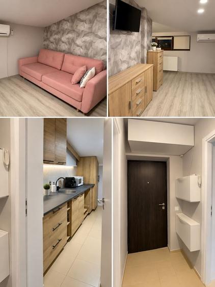 Apartament cu 2 camere semidecomandat în Gorjului