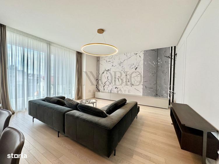 Apartament cu 4 camere, mobilat în Floreasca