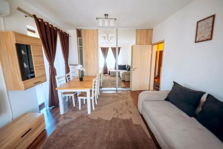 Apartament cu 2 camere decomandat, mobilat în Mărăști