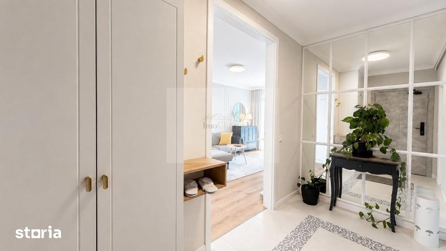 Apartament cu 2 camere în Plopilor