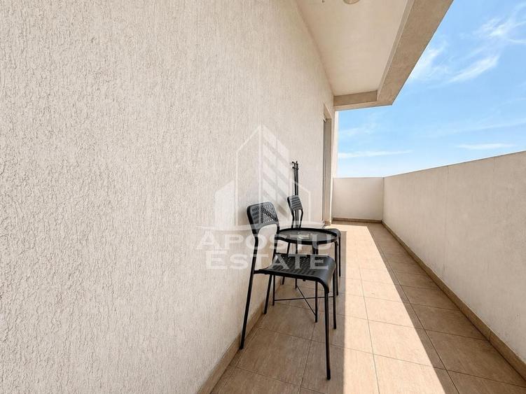 Apartament cu 2 camere decomandat, mobilat în Torontalului