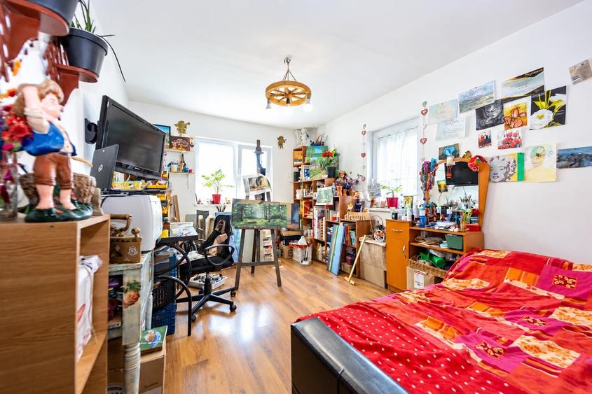 Duplex cu 5 camere cu Canalizare în Lunca Cetățuii