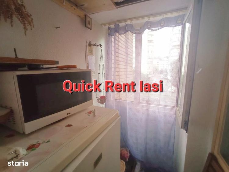 Centru Gara Carrefour Market Langa UMF/UAIC Garsoniera 300eur - 8