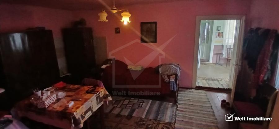 Casă individuală cu 3 camere cu Teren 1443 Mp în Sălicea