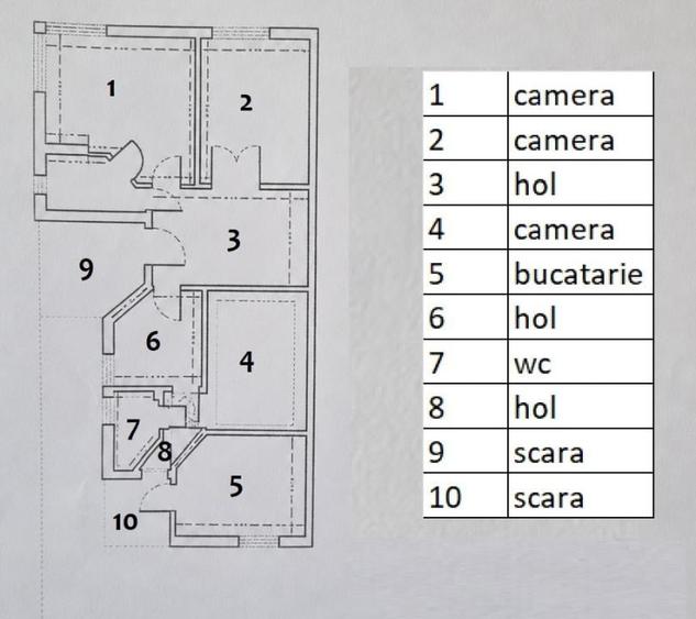 Piata Muncii, apartament in vila intr-o zona foarte buna - 9