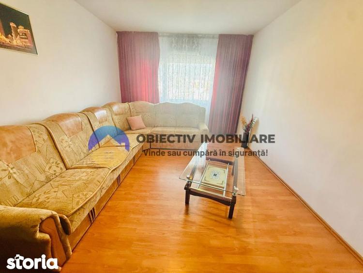 Apartament cu 2 camere decomandat, mobilat în Nord