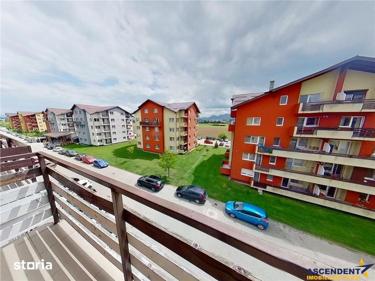 Apartament cu 2 camere, mobilat în Sânpetru