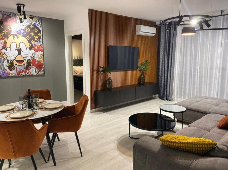 Apartament cu 2 camere, mobilat în Aviației
