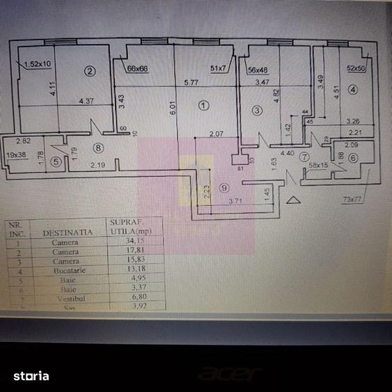 4 Camere | 110 Mp | Dorobanti Hatmanul Arbore | Birou Sau Rezidentia - 2