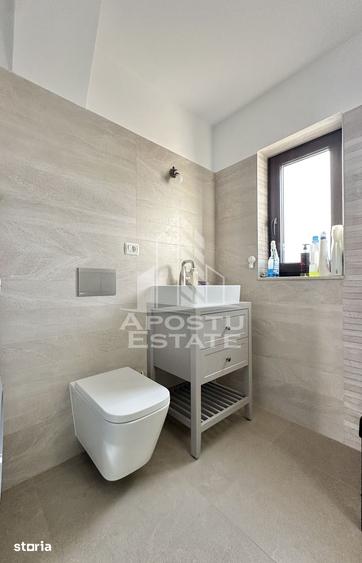 Duplex cu 4 camere si 2 bai complet mobilat si utilat in Giroc. - 12