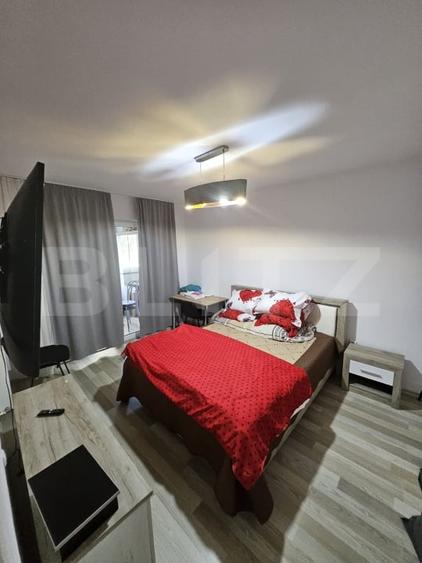 Apartament decomandat 2 camere mobilat si utilat, parcare, zona Porii - 3