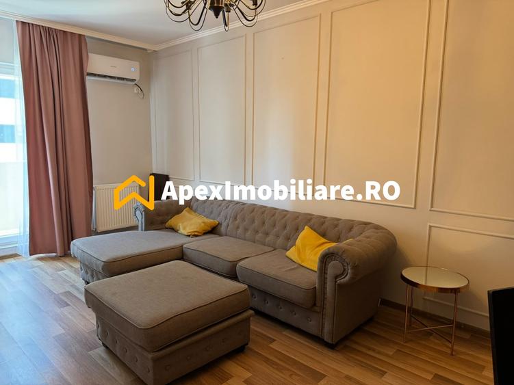 Apartament cu 2 camere decomandat, mobilat în Berceni