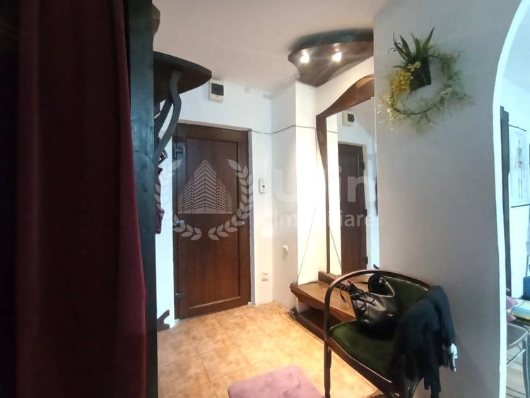 Garsonieră semidecomandată, mobilată în Mărăști